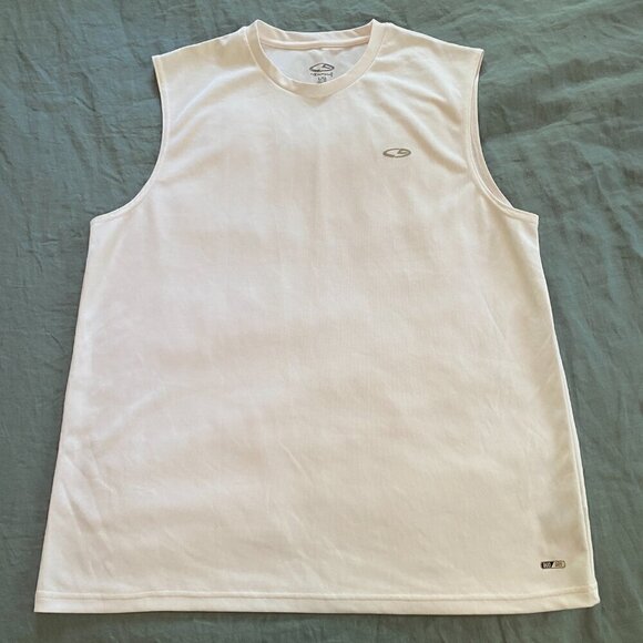 Champion Duo Dry Sleeveless Tank Top Size Large - Picture 1 of 5